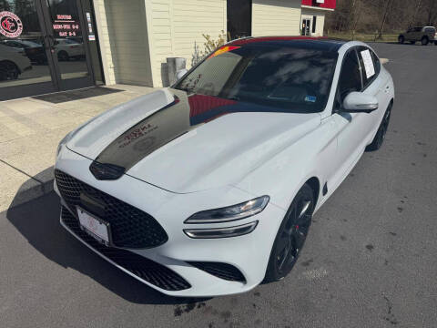 2022 Genesis G70