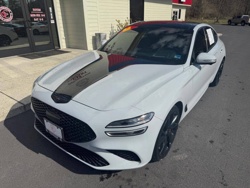 2022 Genesis G70