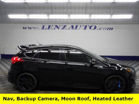 2017 Ford Focus for sale at LENZ TRUCK CENTER in Fond Du Lac WI