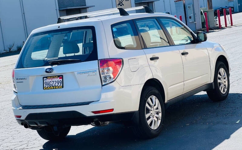 2010 Subaru Forester 2.5X