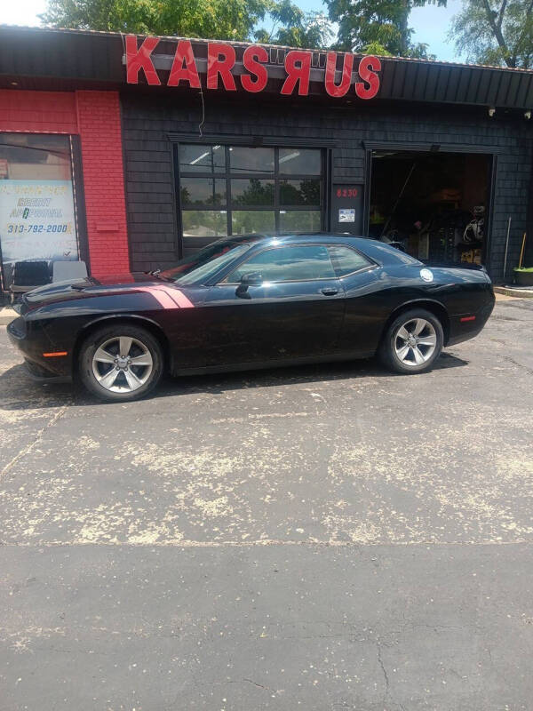 2018 Dodge Challenger SXT
