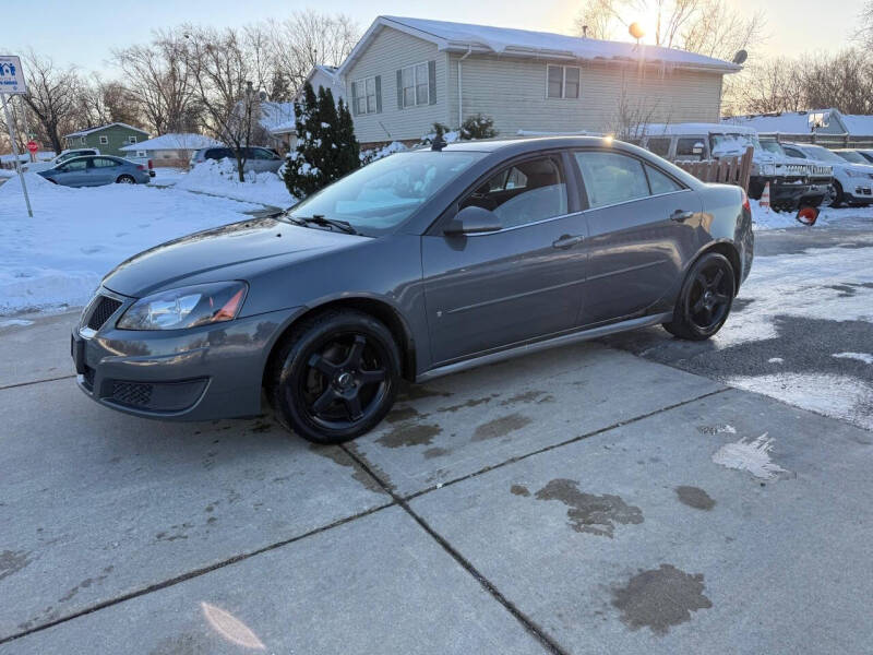 2009 Pontiac G6