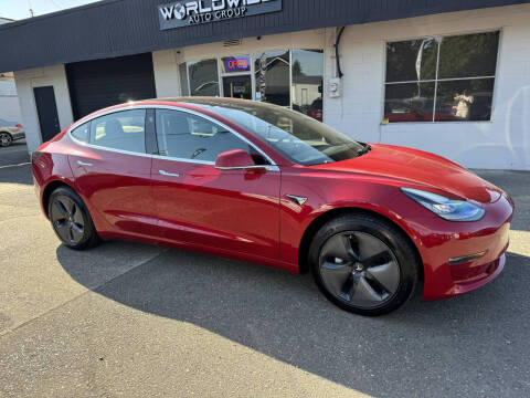 2018 Tesla Model 3 Long Range