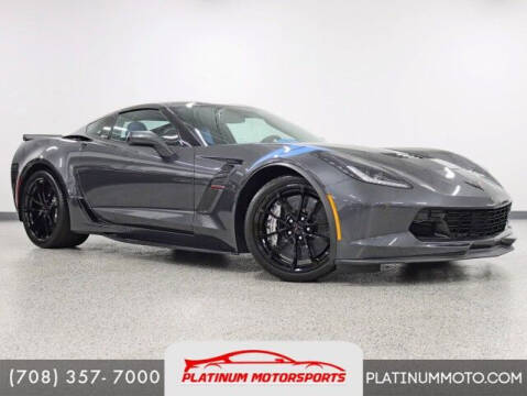 2017 Chevrolet Corvette for sale at Vanderhall of Hickory Hills in Hickory Hills IL