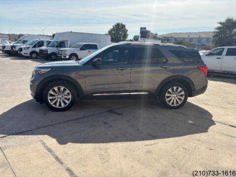 2021 Ford Explorer Hybrid Limited