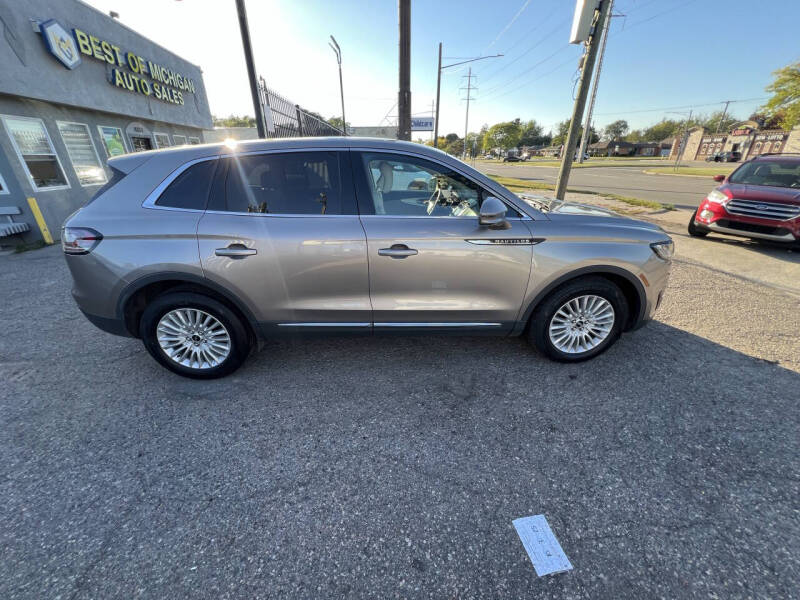 2019 Lincoln Nautilus