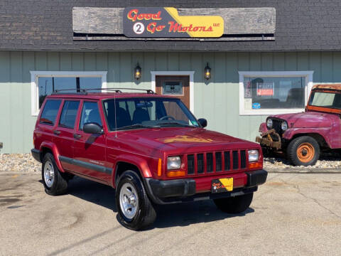 1999 Jeep Cherokee for sale at Good 2 Go Motors LLC in Adrian MI