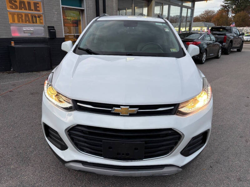 2018 Chevrolet Trax LT