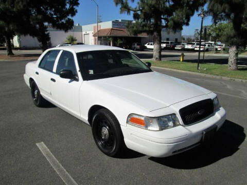 2007 Ford Crown Victoria for sale at Wild Rose Motors Ltd. in Anaheim CA