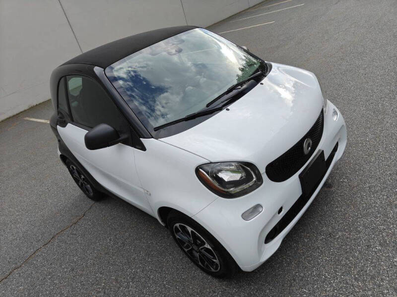 2017 Smart fortwo passion