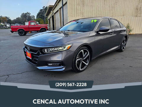 2019 Honda Accord Sport