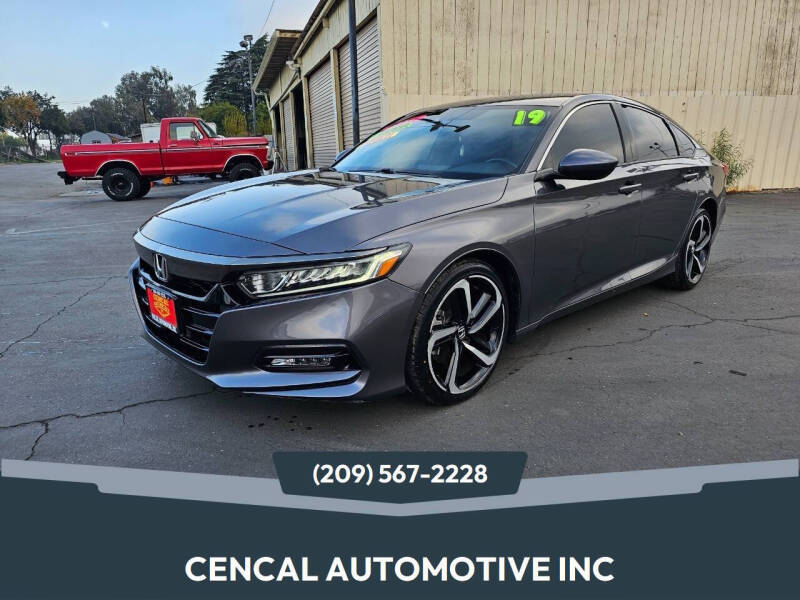 2019 Honda Accord Sport