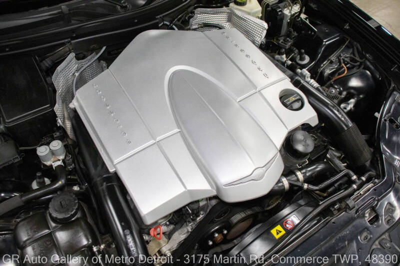 2008 Chrysler Crossfire Limited