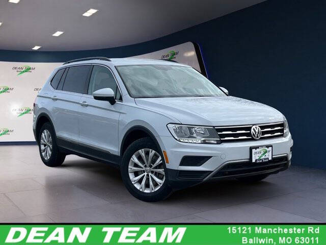 2018 Volkswagen Tiguan for sale at St. Louis Auto Finance in Saint Louis MO