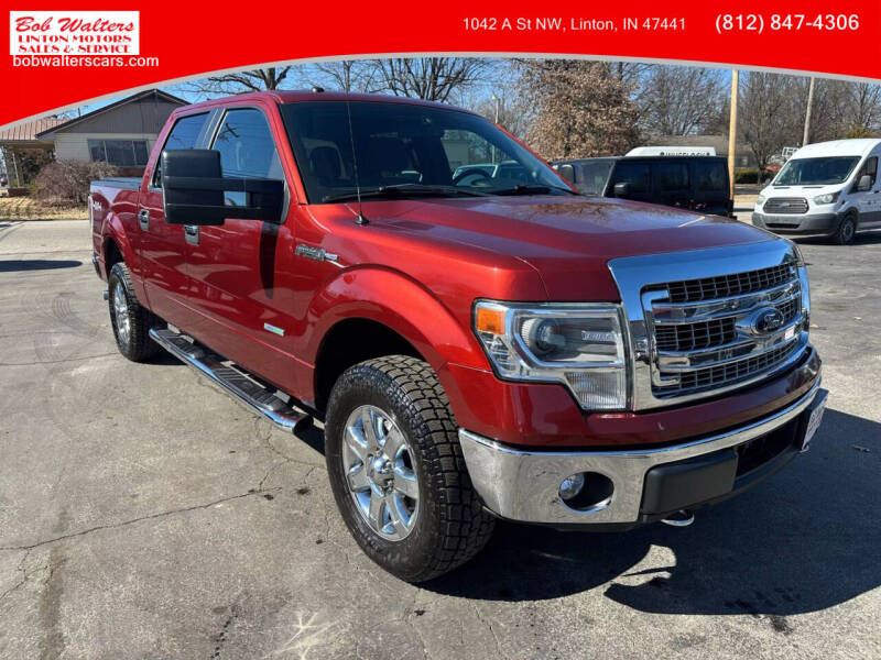 2014 Ford F-150 for sale at Bob Walters Linton Motors in Linton IN