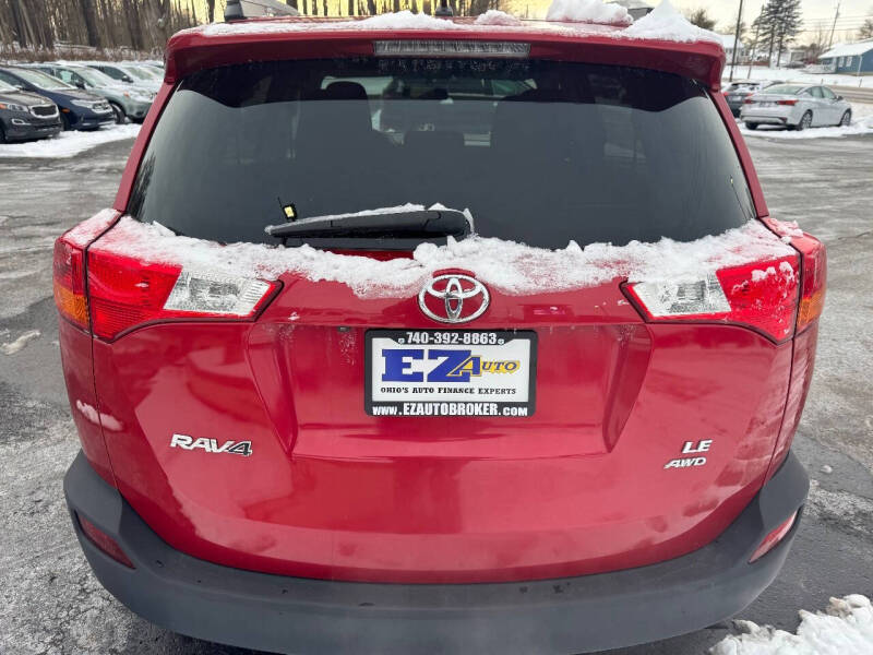 2015 Toyota RAV4 LE