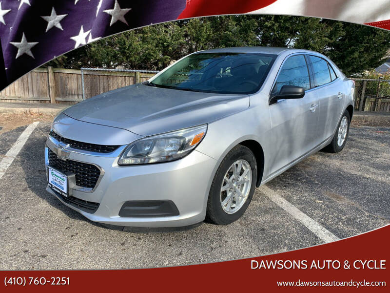 2014 Chevrolet Malibu for sale at Dawsons Auto & Cycle in Glen Burnie MD