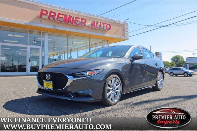 2019 Mazda Mazda3 Sedan for sale at PREMIER AUTO IMPORTS - Temple Hills Location in Temple Hills MD