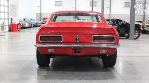 1967 Chevrolet Camaro