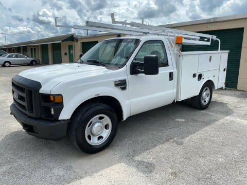 2008 Ford F-350 Super Duty for sale at NORTH FLORIDA SALES CO in Jacksonville FL