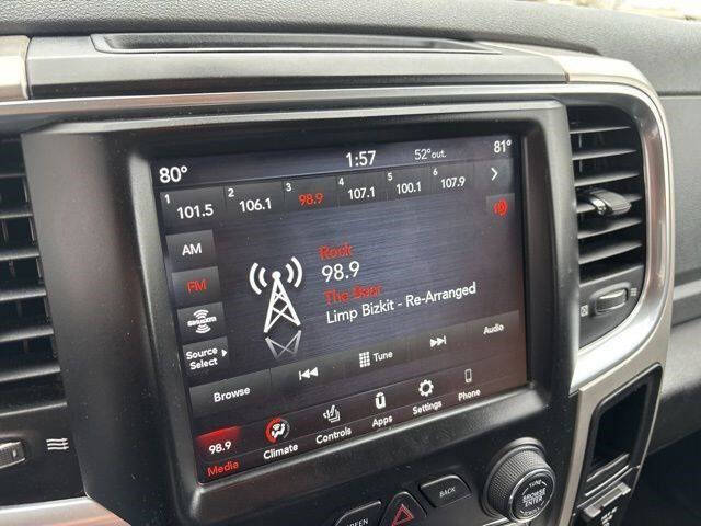 2019 RAM 1500 Classic Warlock