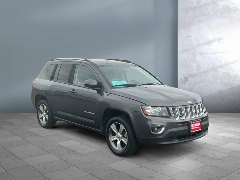 2016 Jeep Compass High Altitude