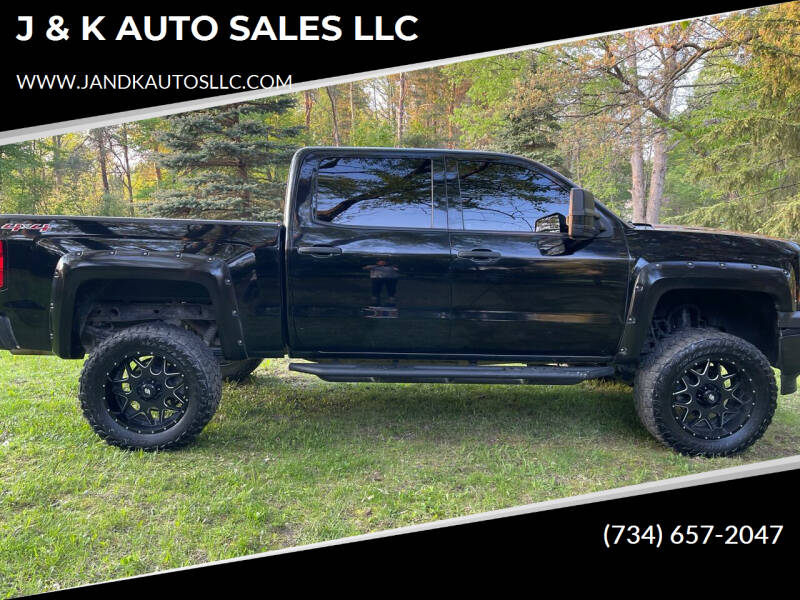 2015 Chevrolet Silverado 1500 for sale at J & K AUTO SALES LLC in Holland MI
