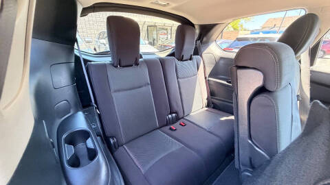 2017 Nissan Pathfinder S