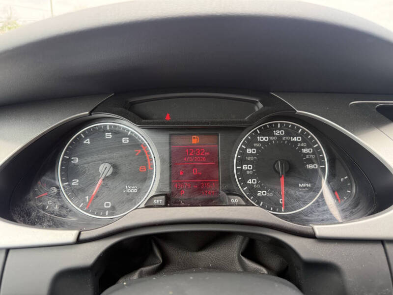 2012 Audi A4 2.0T Premium