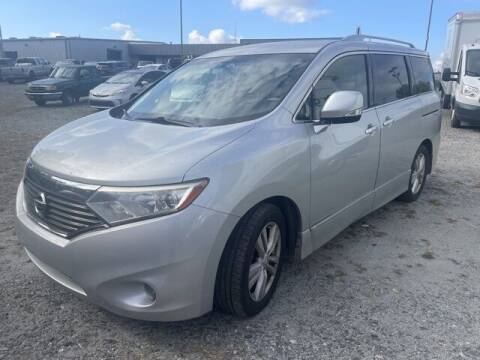 2012 Nissan Quest for sale at BILLY HOWELL FORD LINCOLN in Cumming GA