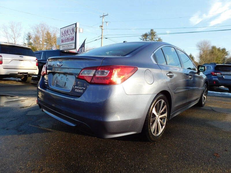 2015 Subaru Legacy 2.5i Limited
