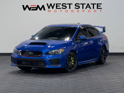 2019 Subaru WRX for sale at WEST STATE MOTORSPORT in Federal Way WA