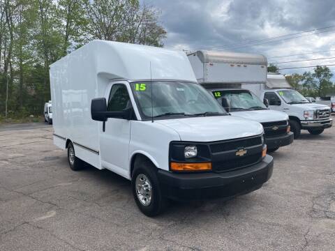 2015 Chevrolet Express Cutaway for sale at Auto Towne in Abington MA