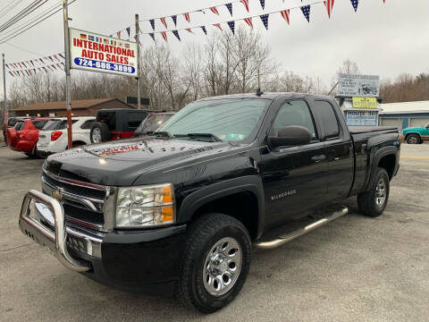 2010 Chevrolet Silverado 1500 for sale at INTERNATIONAL AUTO SALES LLC in Latrobe PA