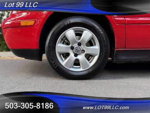 2001 Volkswagen Cabrio GLX