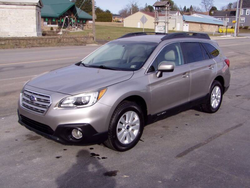 2016 Subaru Outback for sale at The Autobahn Auto Sales & Service Inc. in Johnstown PA