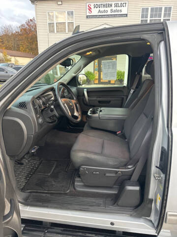 2012 Chevrolet Silverado 1500 LT