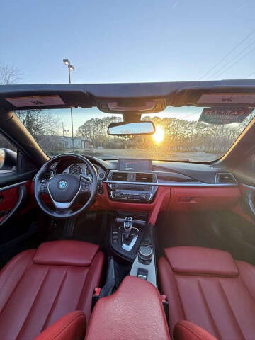 2018 BMW 4 Series 430i