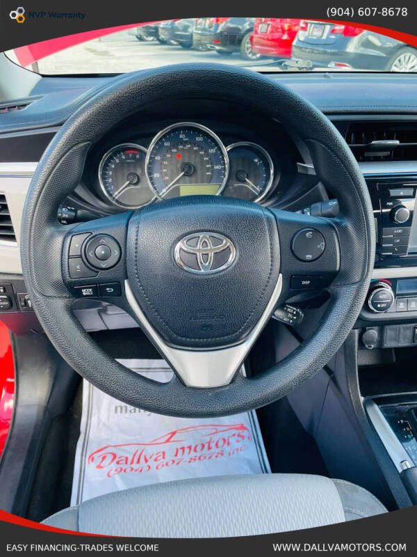 2016 Toyota Corolla L