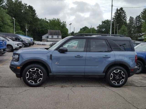 2024 Ford Bronco Sport Outer Banks