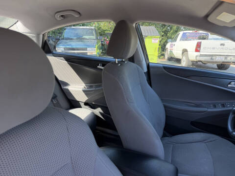 2013 Hyundai Sonata GLS