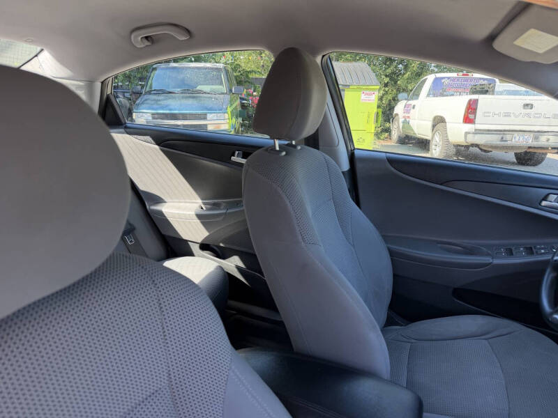 2013 Hyundai Sonata GLS