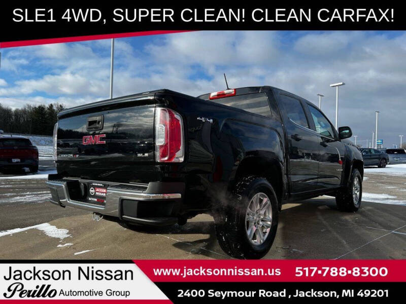 2019 GMC Canyon