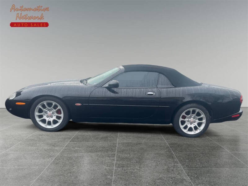 2000 Jaguar XK Series XKR Convertible photo 2