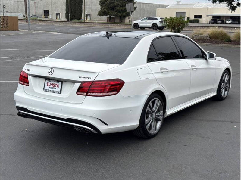 2015 Mercedes-Benz E-Class E 250 BlueTEC