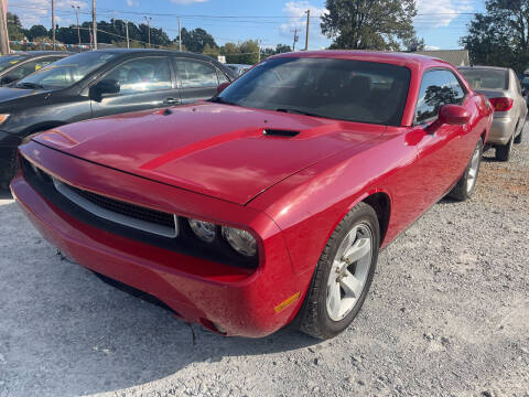 2012 Dodge Challenger for sale at R & J Auto Sales in Ardmore AL