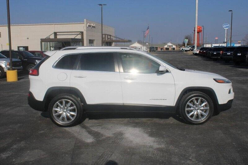 2015 Jeep Cherokee Limited