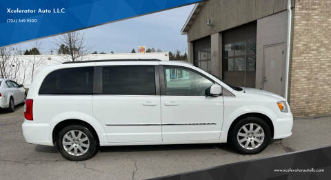 2015 Chrysler Town and Country for sale at Xcelerator Auto LLC in Indiana PA