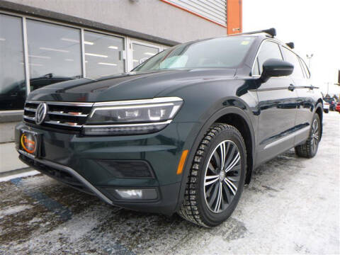 2018 Volkswagen Tiguan for sale at Torgerson Auto Center in Bismarck ND