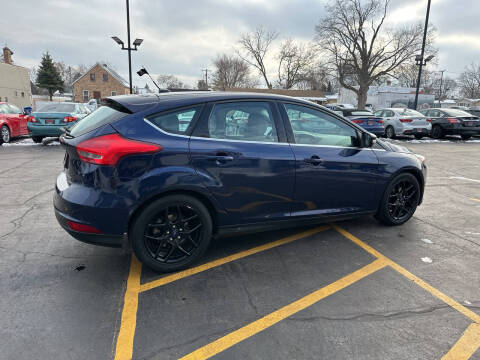 2016 Ford Focus Titanium